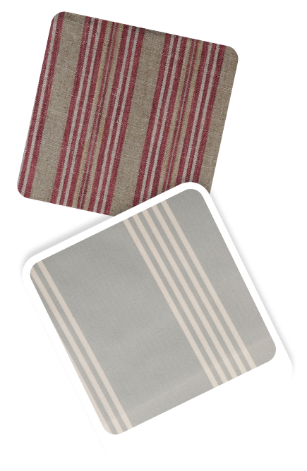 Fabric swatches