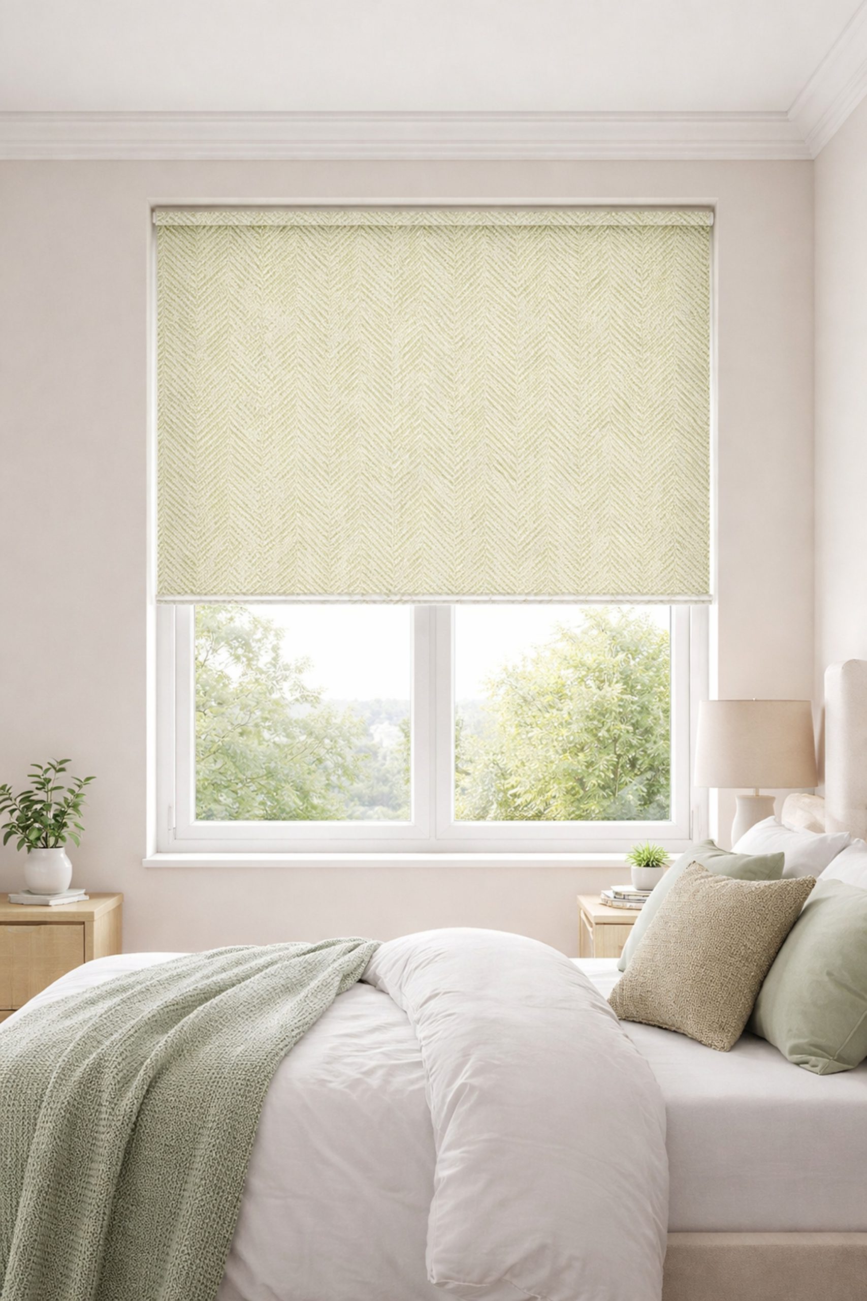 Ashmore Citron Roller Blind