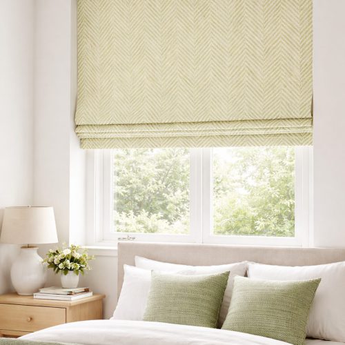 Ashmore Citron Roman Blind