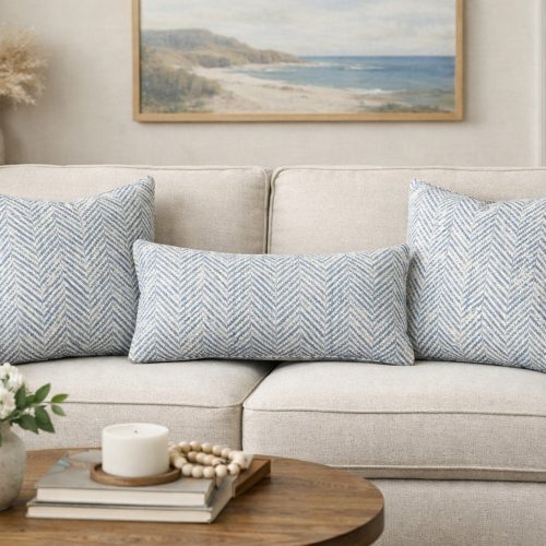 Ashmore Denim Cushion