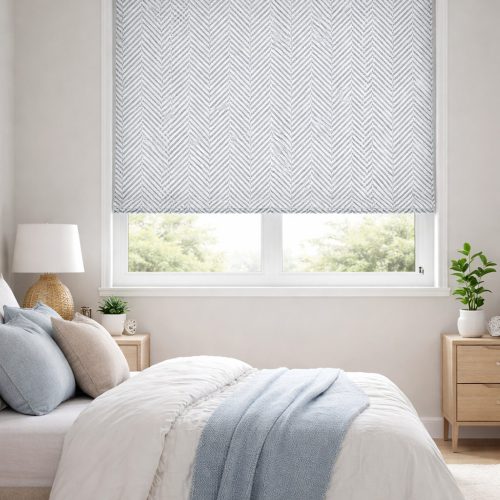 Ashmore Denim Roller Blind