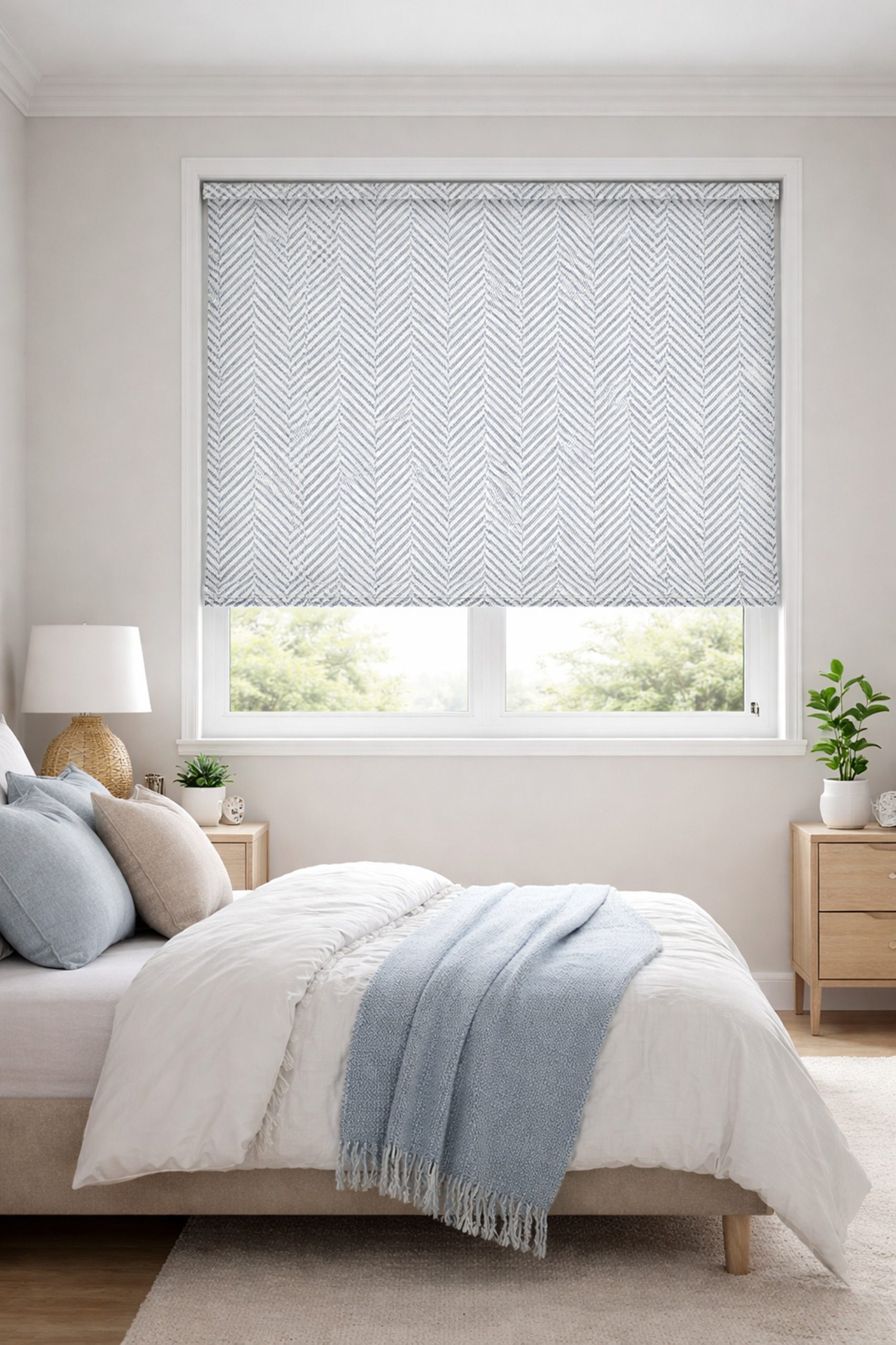 Ashmore Denim Roller Blind