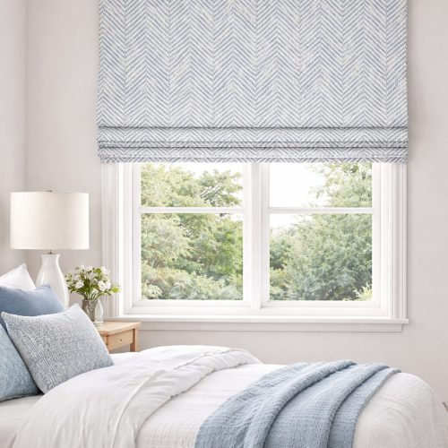 Ashmore Denim Roman Blind
