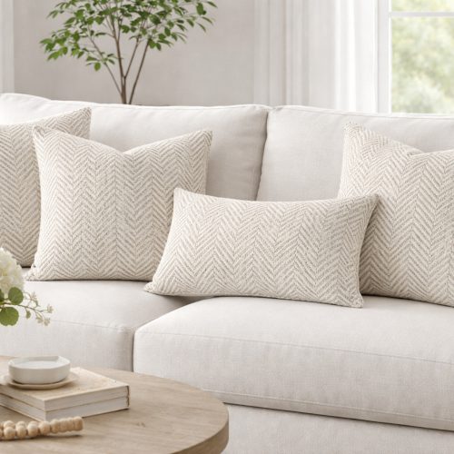 Ashmore Dove Cushion
