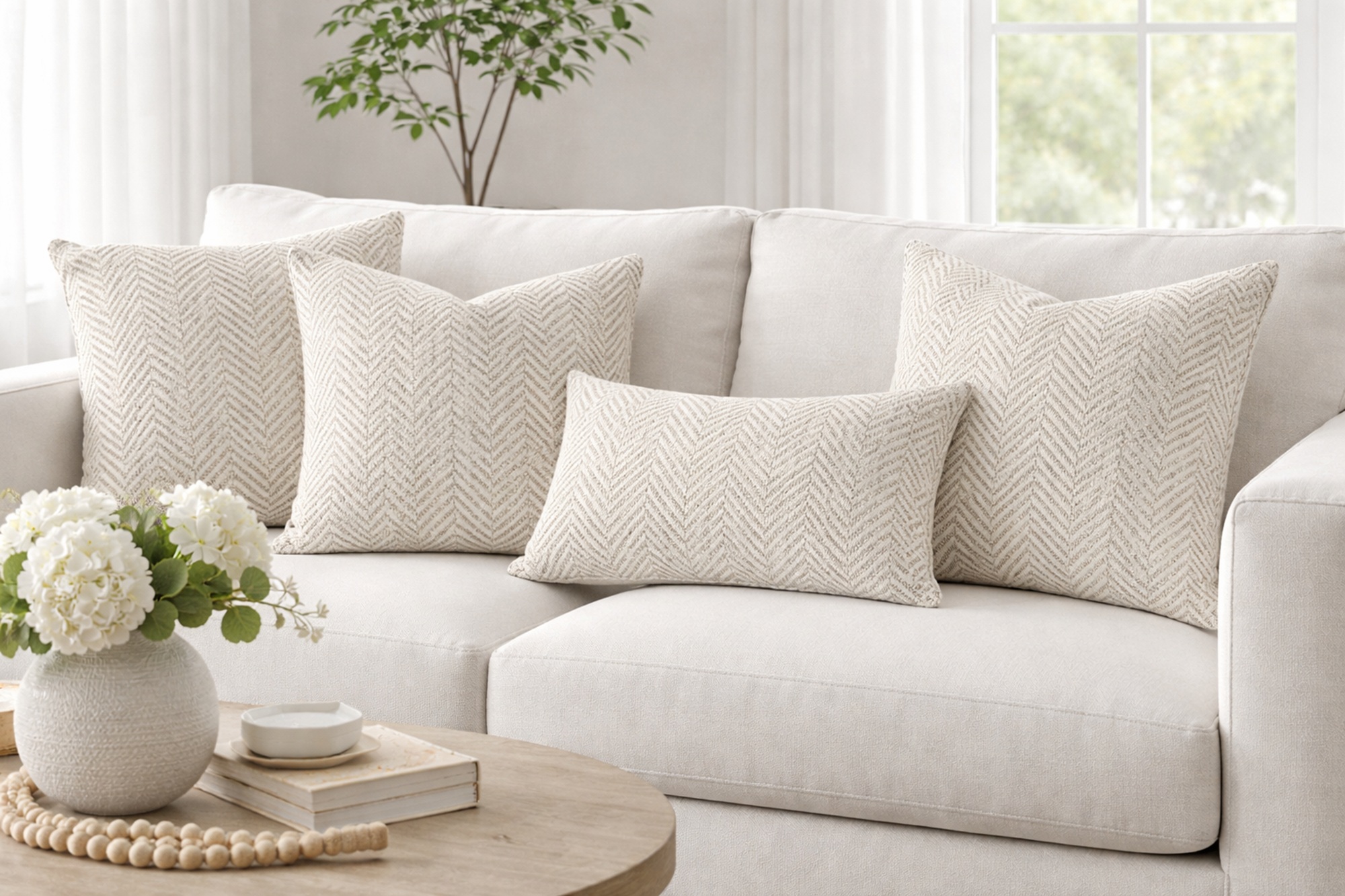 Ashmore Dove Cushion