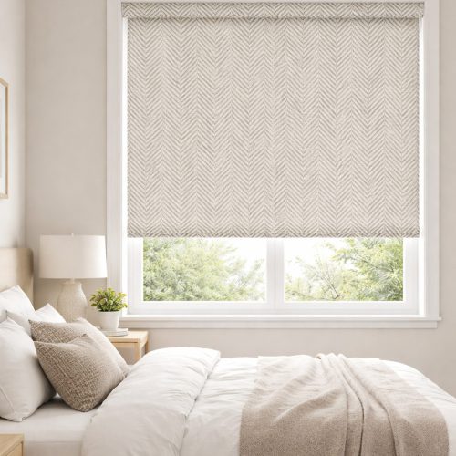 Ashmore Dove Roller Blind