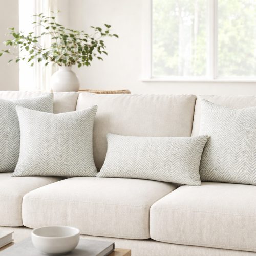 Ashmore Duckegg Cushion