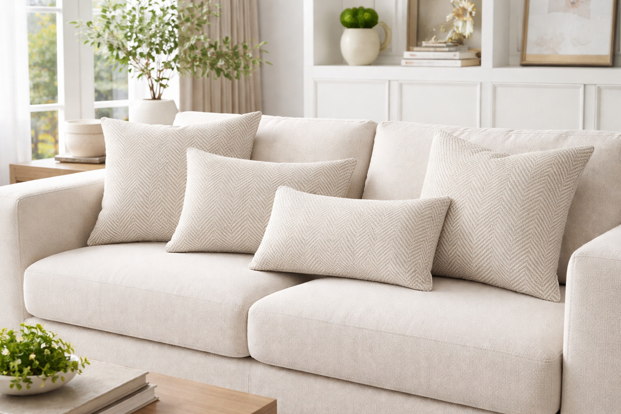 Ashmore Linen Cushion