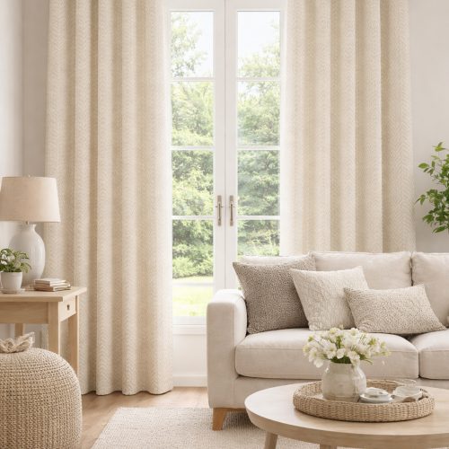 Ashmore Linen Curtain