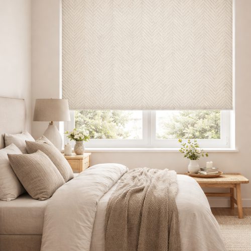 Ashmore Linen Roller Blind