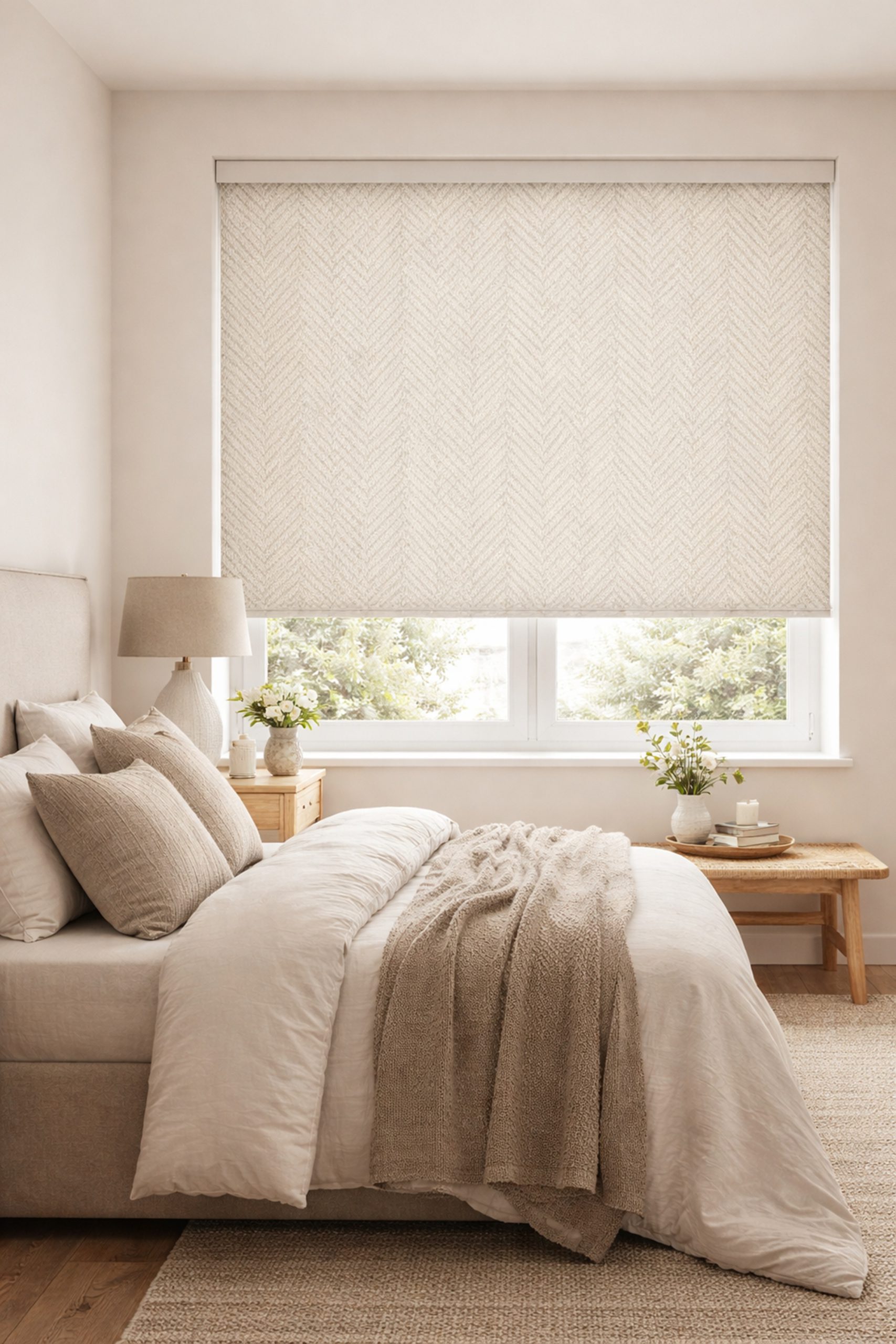 Ashmore Linen Roller Blind