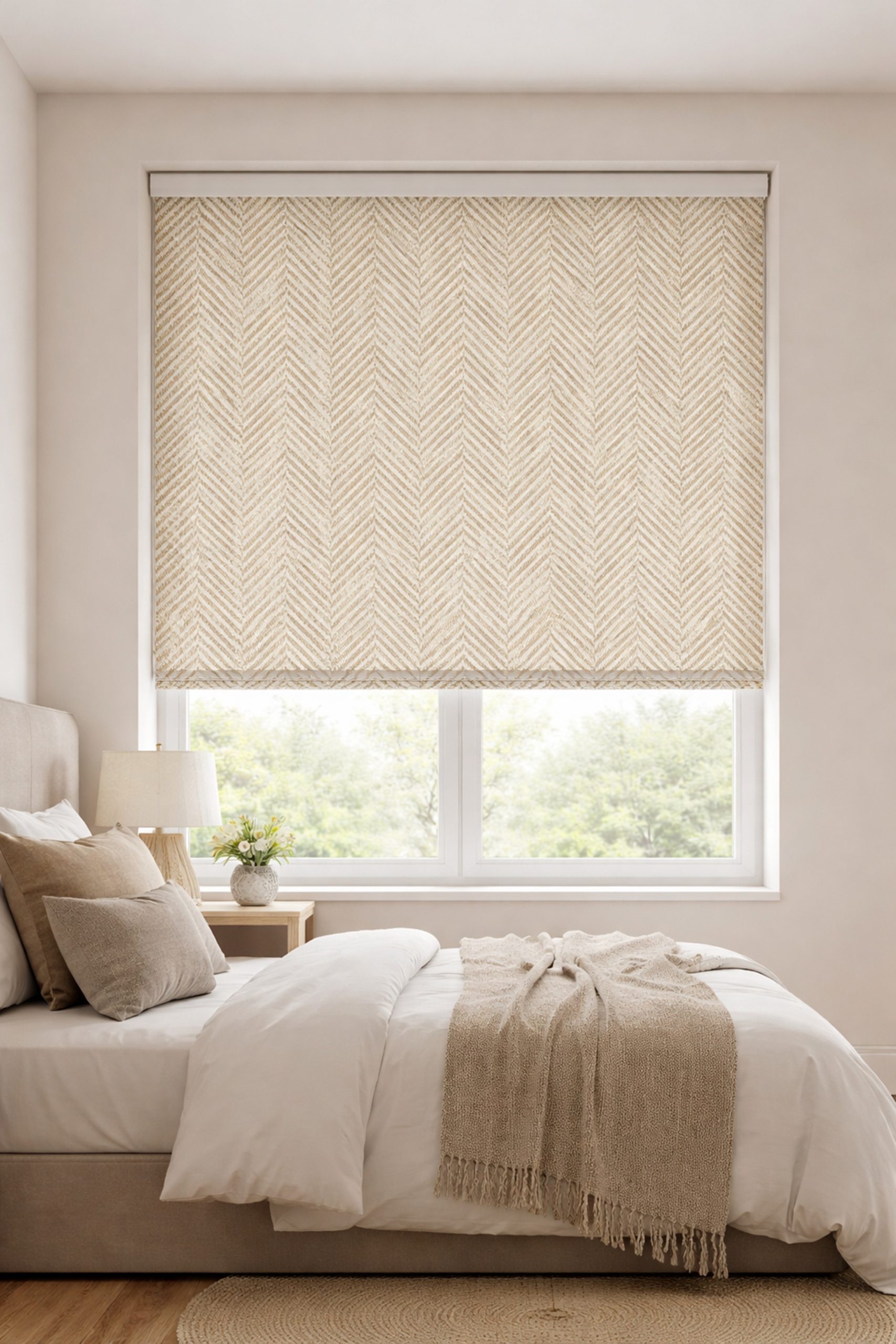 Ashmore Natural Roller Blind