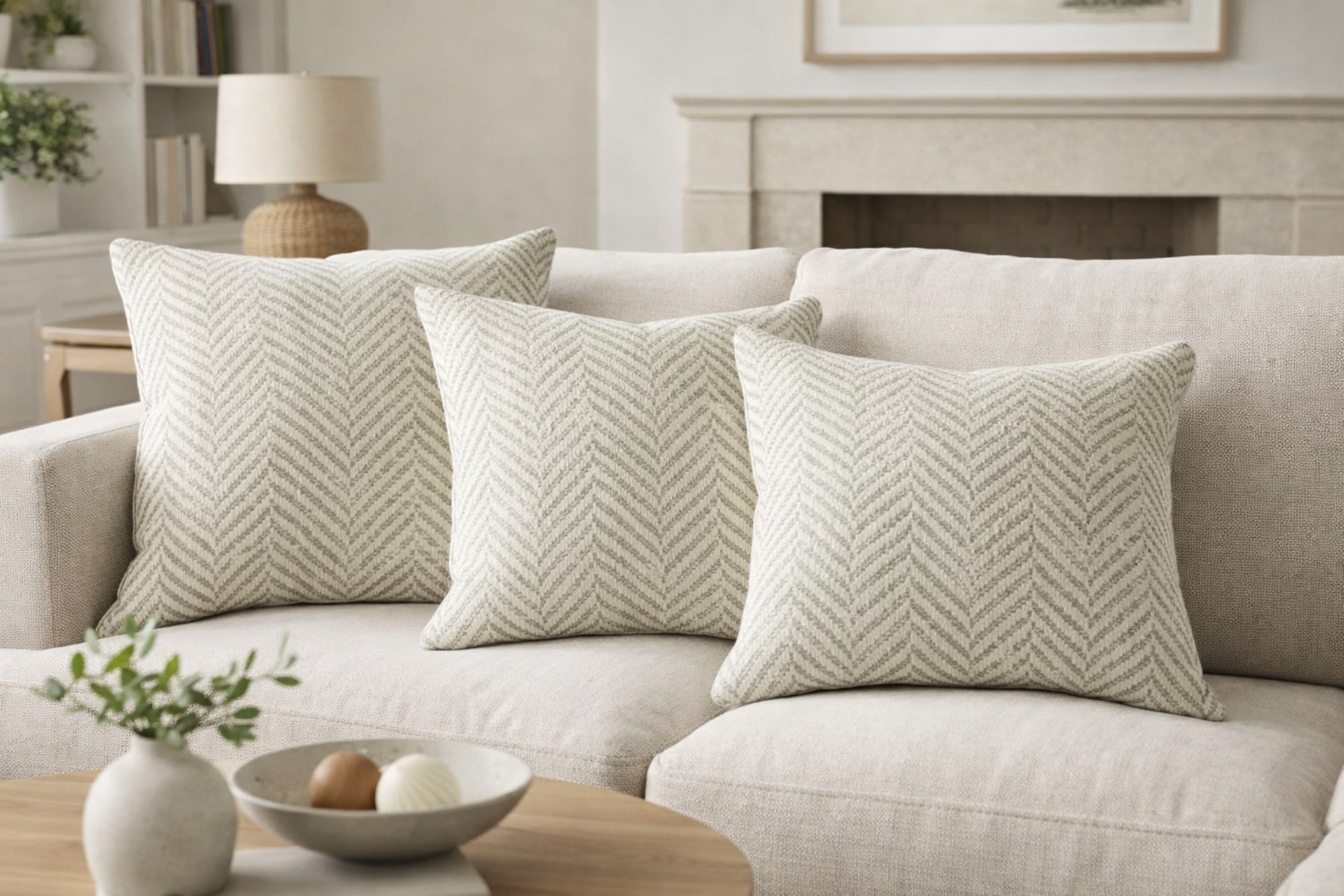 Ashmore Sage Cushion