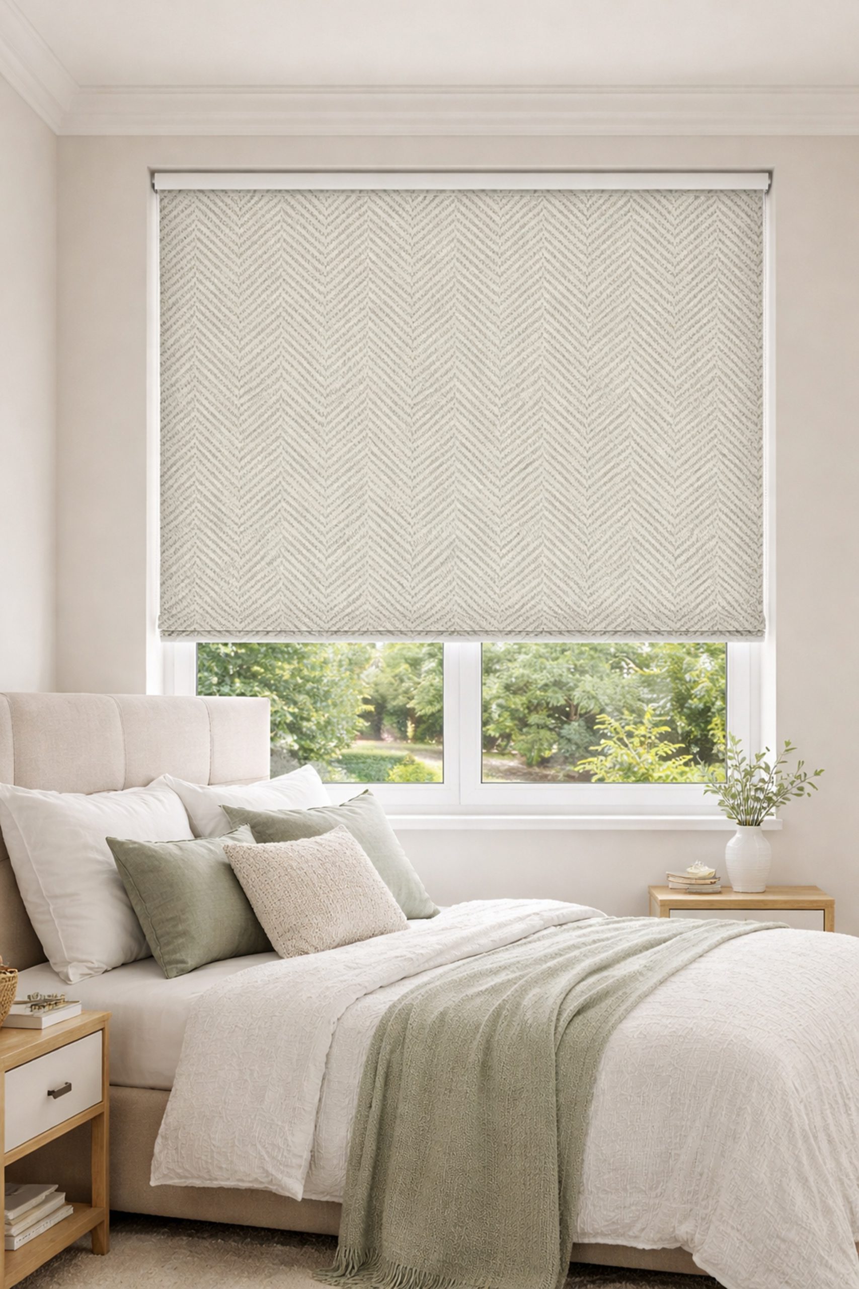 Ashmore Sage Roller Blind