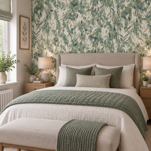 Aula Wallcovering Hummingbird