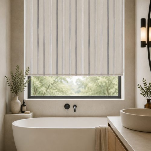 Aurea Navy Roller Blind