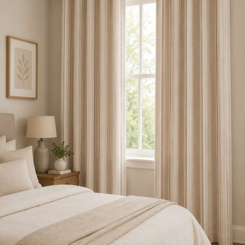 Aurea Terracotta Curtain