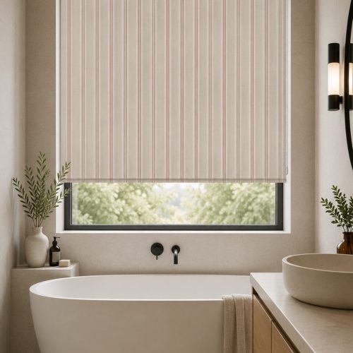 Aurea Terracotta Roller Blind
