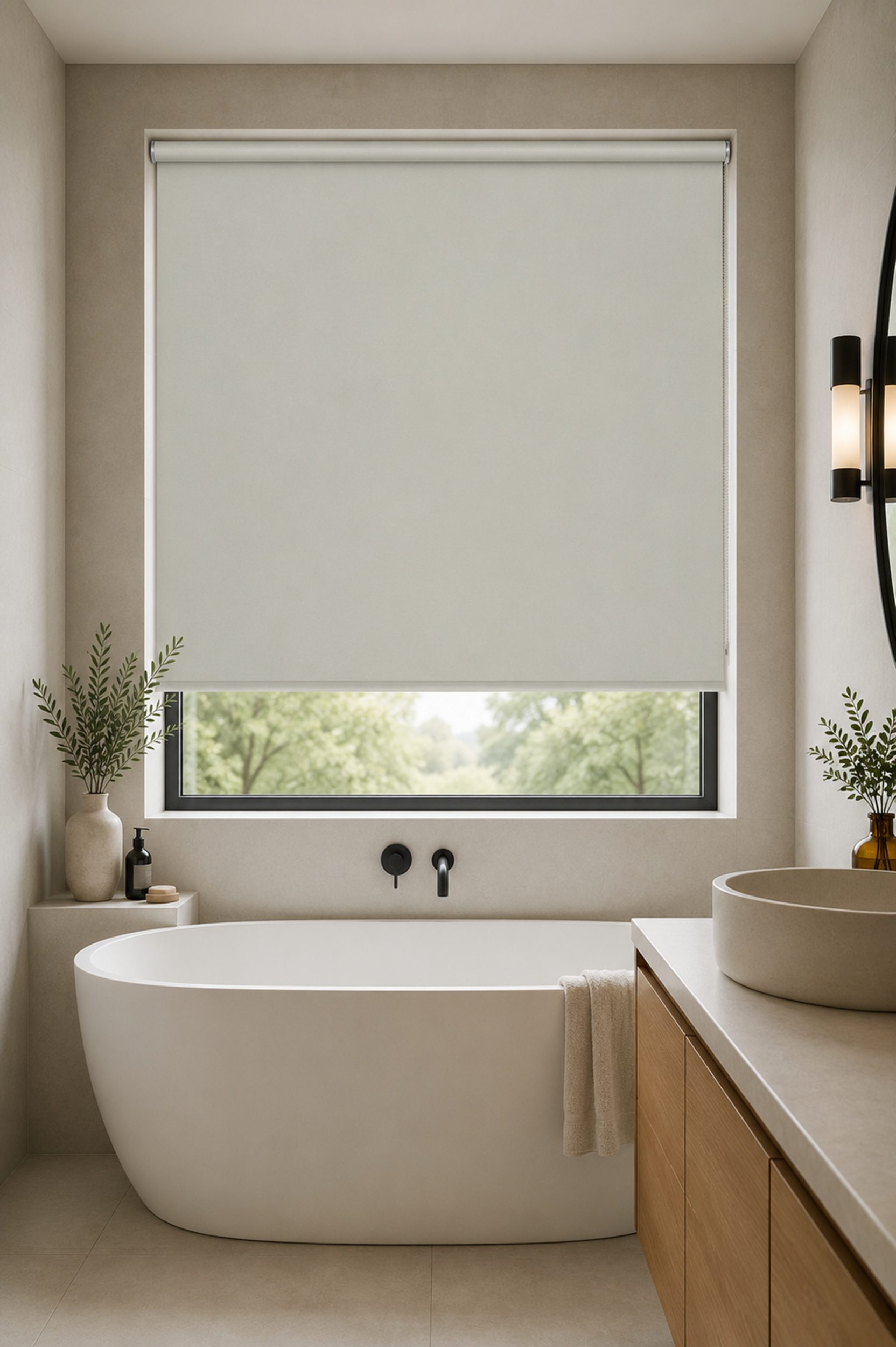 Bilbao Breeze Roller Blind