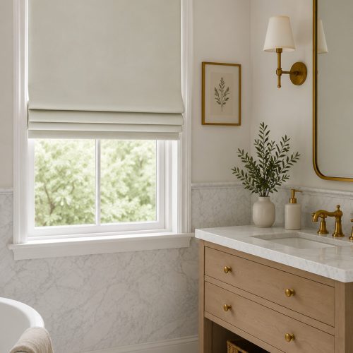 Bilbao Breeze Roman Blind