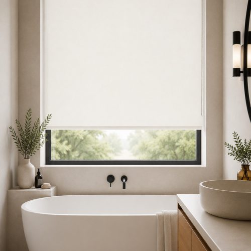 Bilbao Chalk Roller Blind