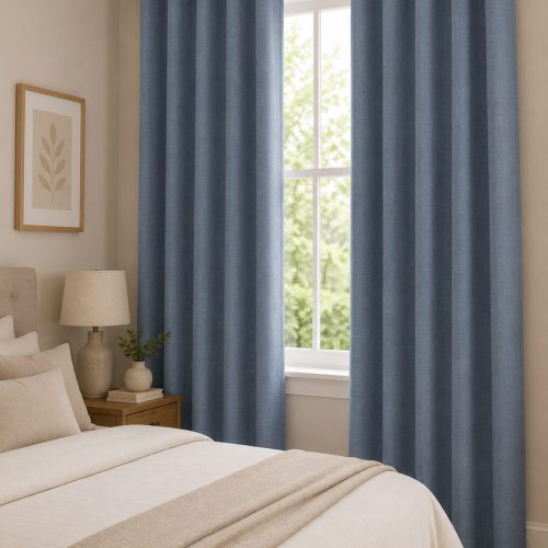 Bilbao French Grey Curtain
