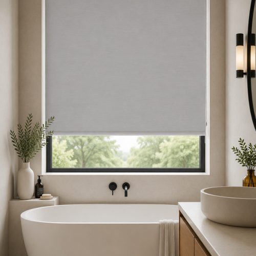 Bilbao Ghost Roller Blind