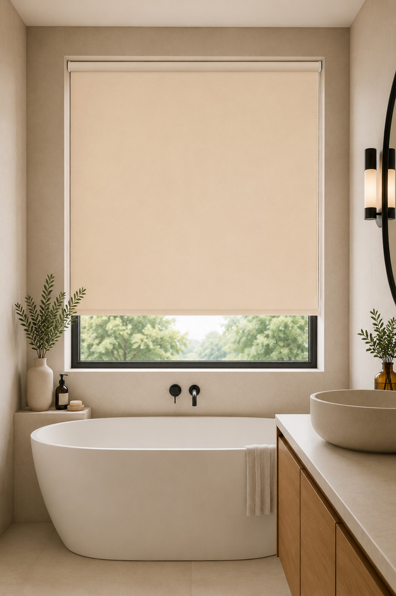 Bilbao Jasmine Roller Blind