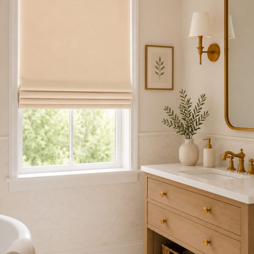 Bilbao Jasmine Roman Blind