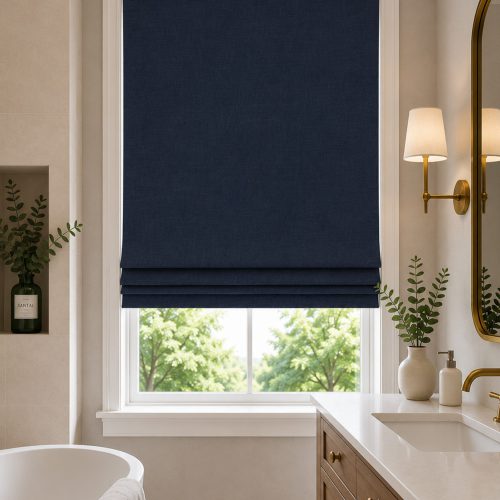Bilbao Neptune Roman Blind