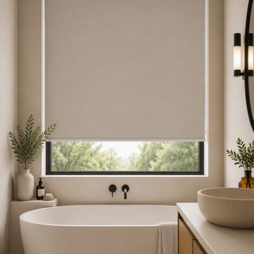 Bilbao Pigeon Roller Blind