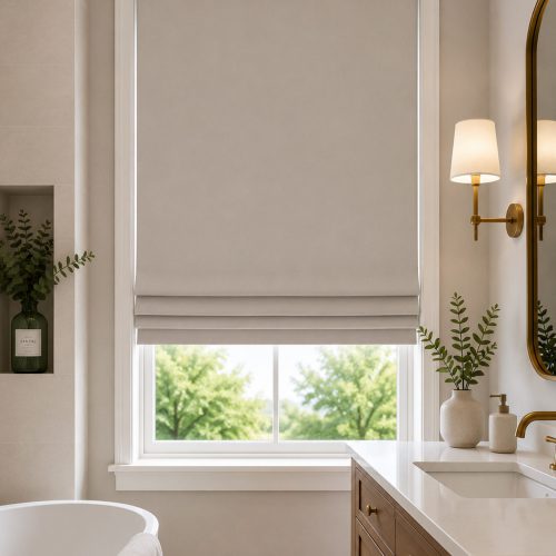 Bilbao Pigeon Roman Blind