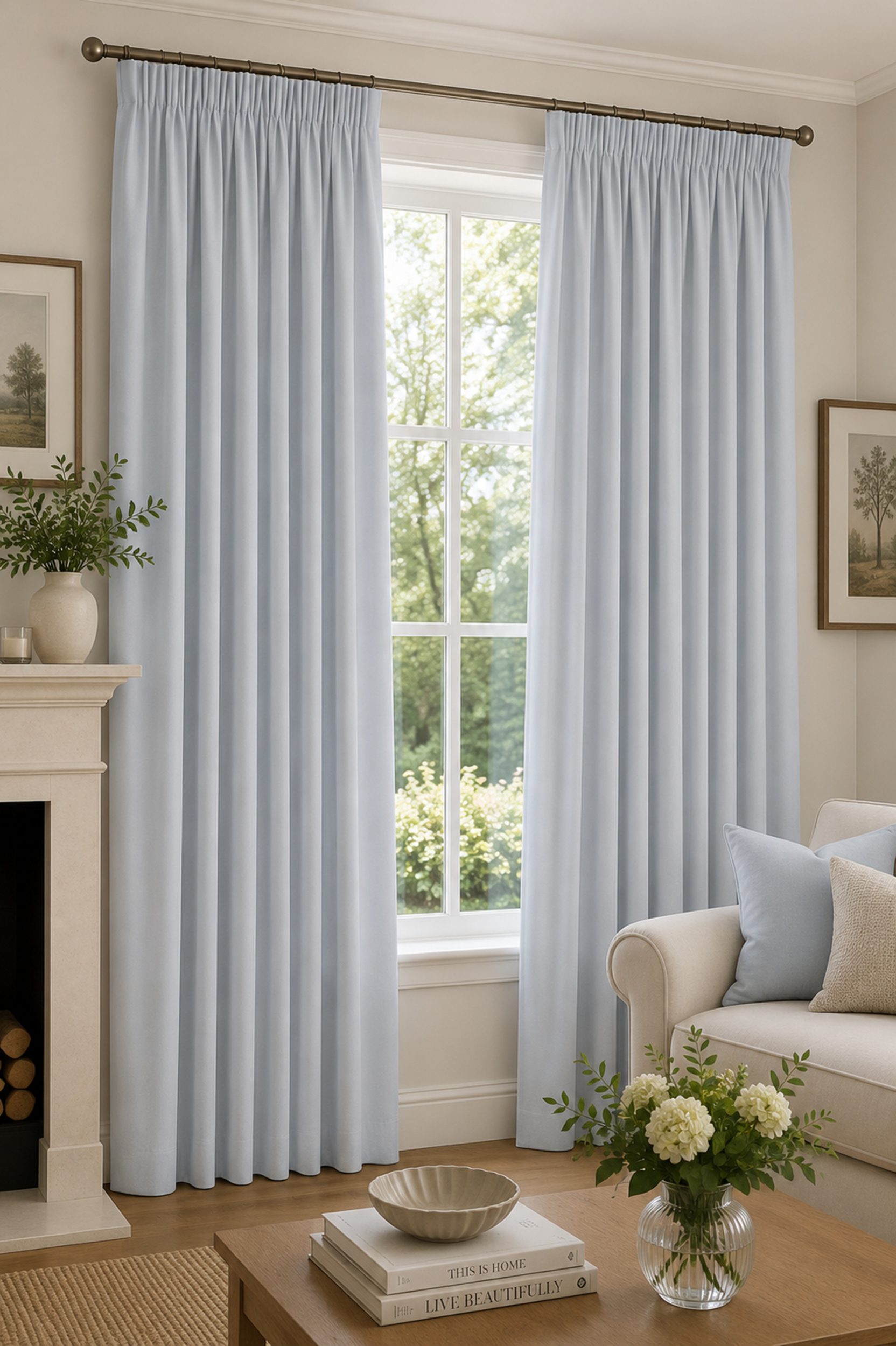 Bilbao Powder Blue