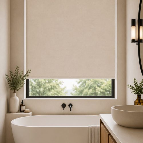 Bilbao Rice Roller Blind