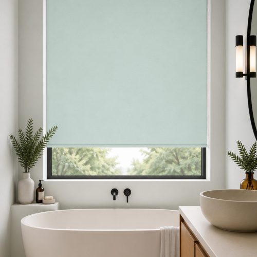 Bilbao Water Roller Blind