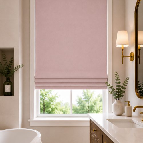 Cannas Roman Blind