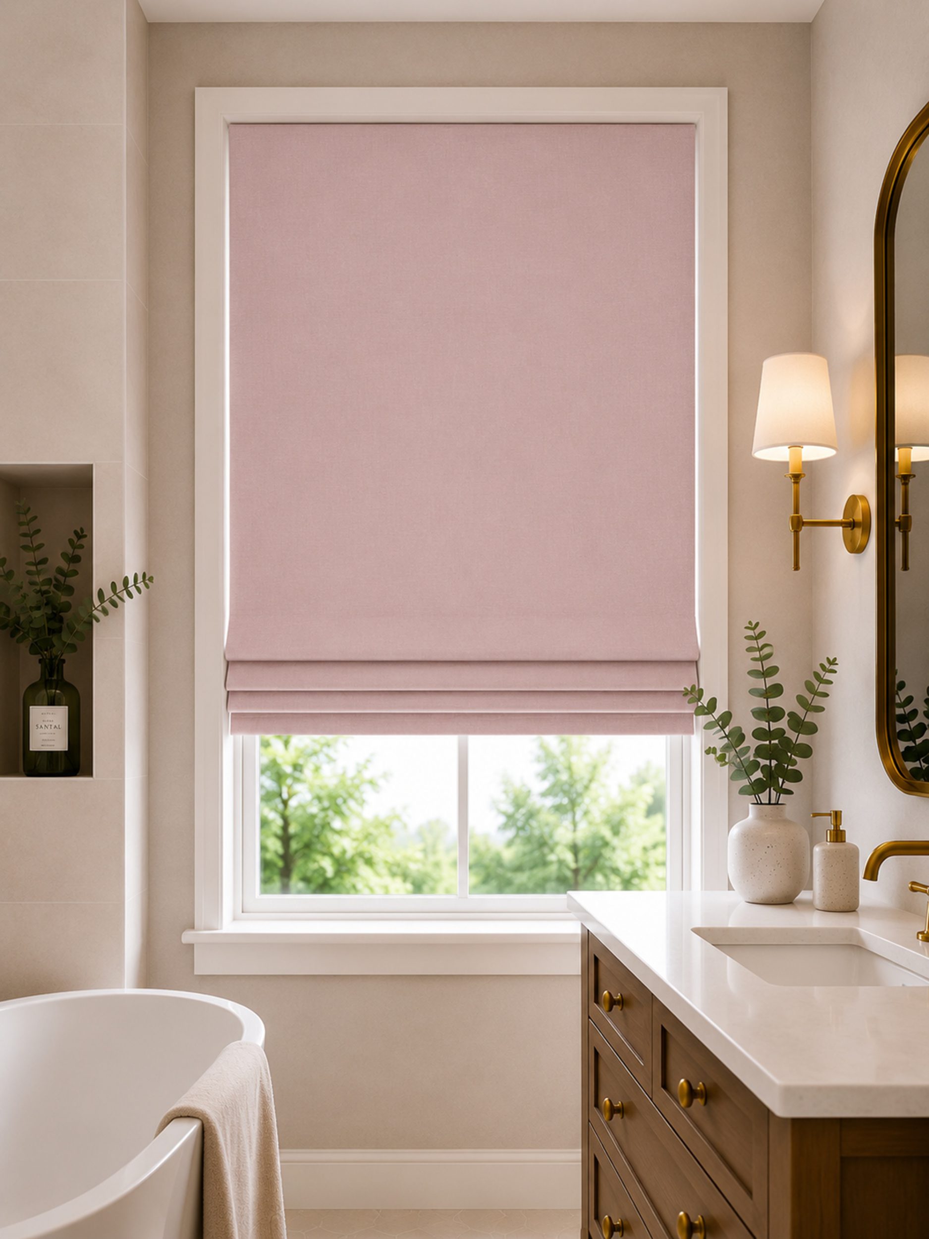 Cannas Roman Blind