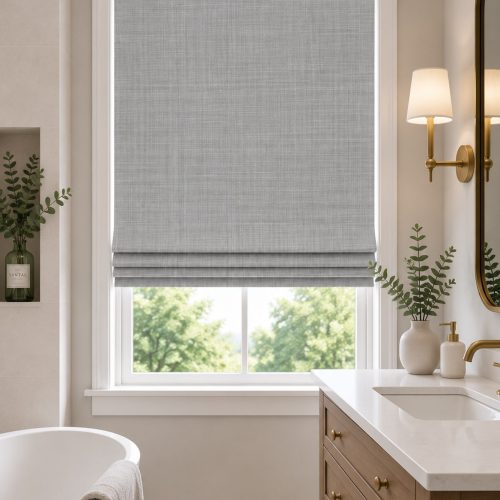Dune Cirrus Roman Blind