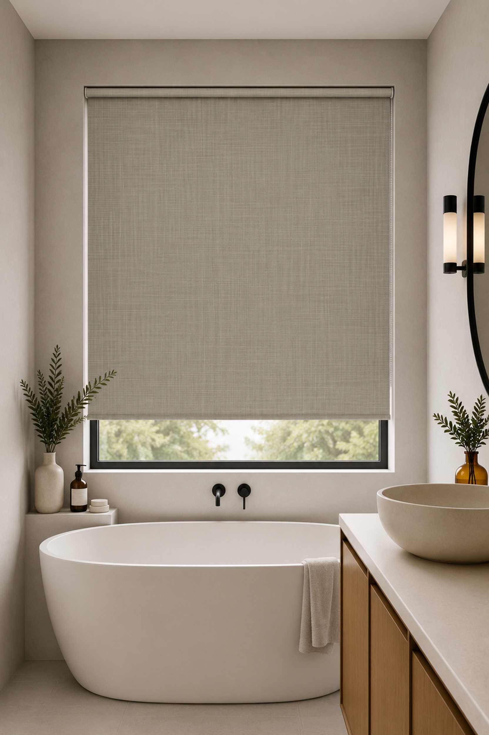 Dune Husk Roller Blind