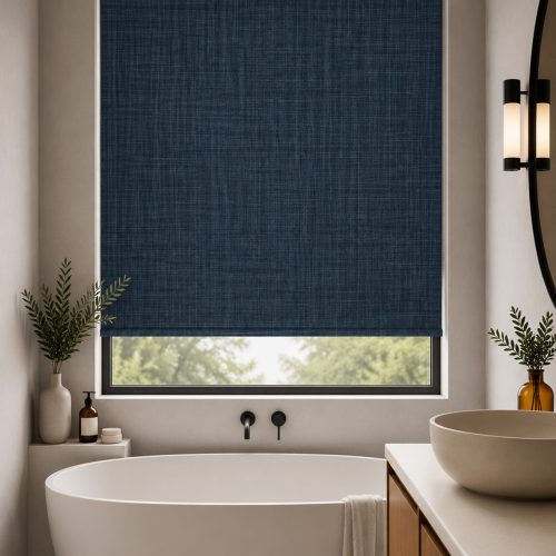 Dune Indigo Roller Blind