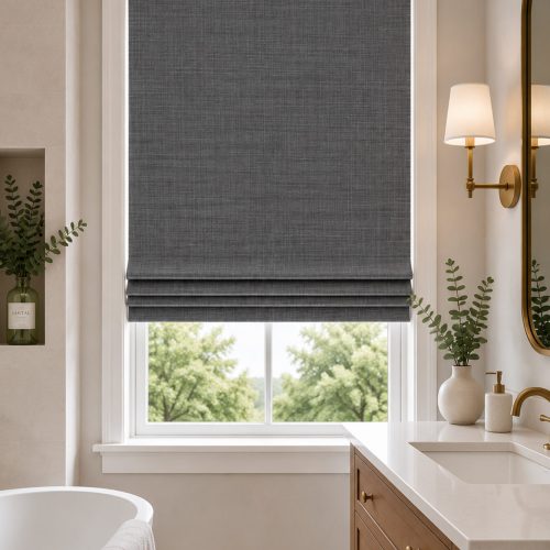 Dune Storm Roman Blind