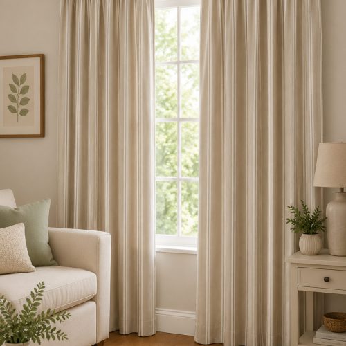 Harvest Stripe 6 Flax