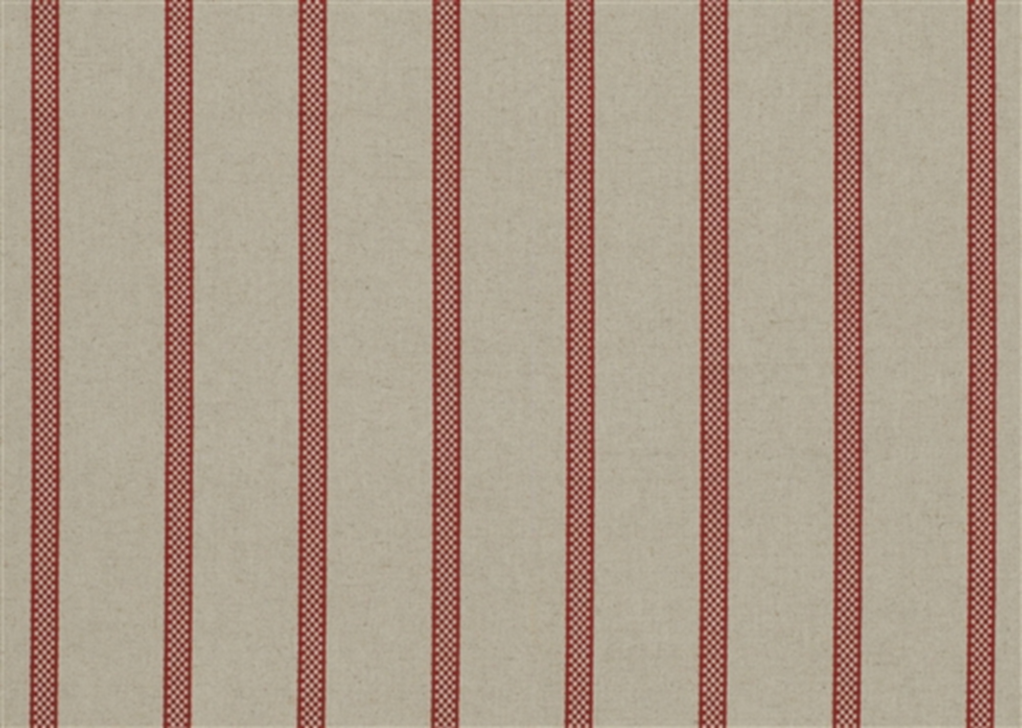 Hopsack Stripe Peony