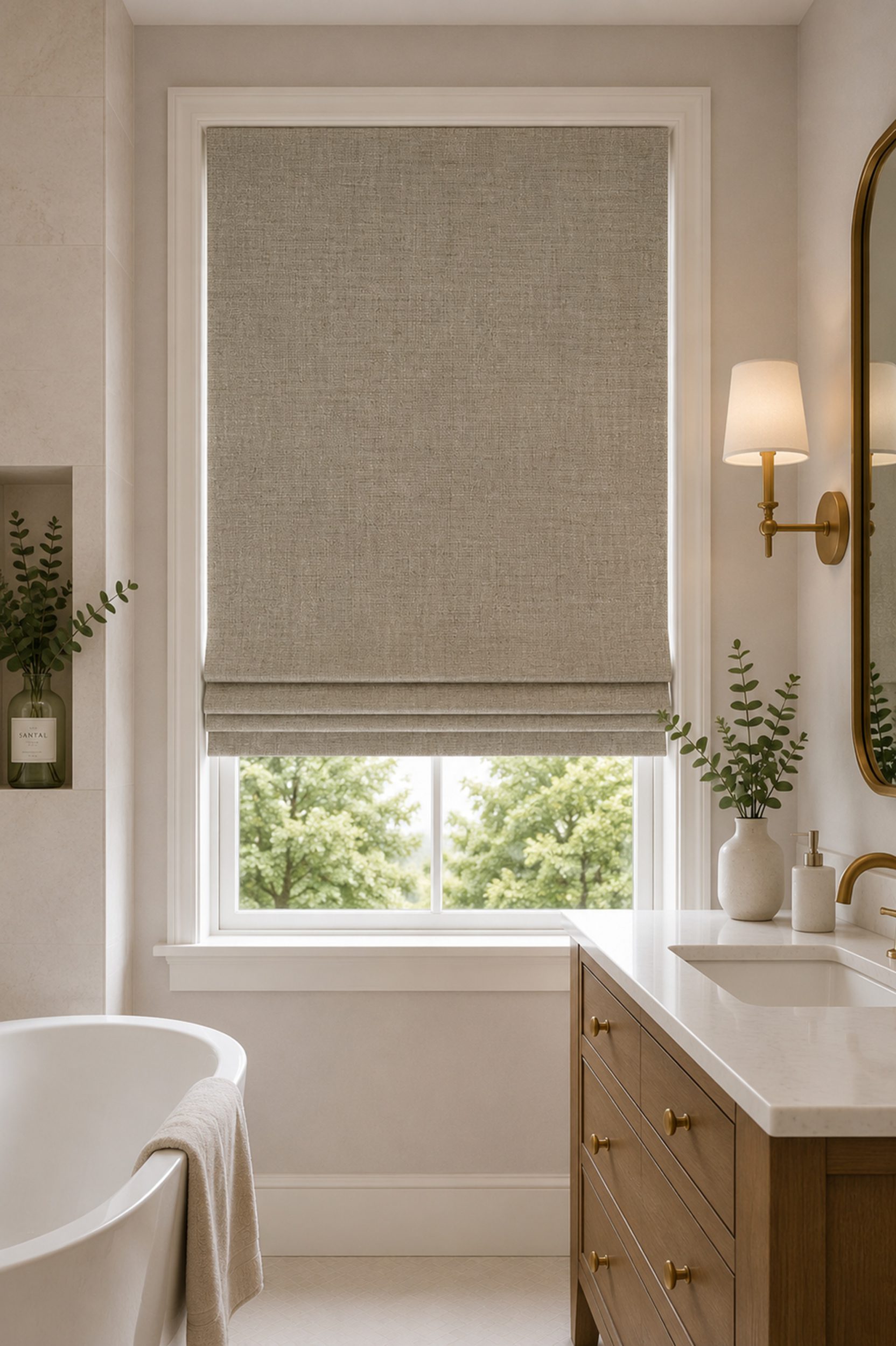 Hotton Roman Blind