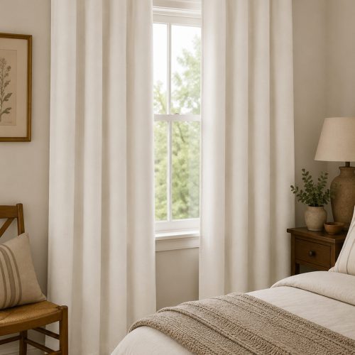 Linara Coconut Curtain