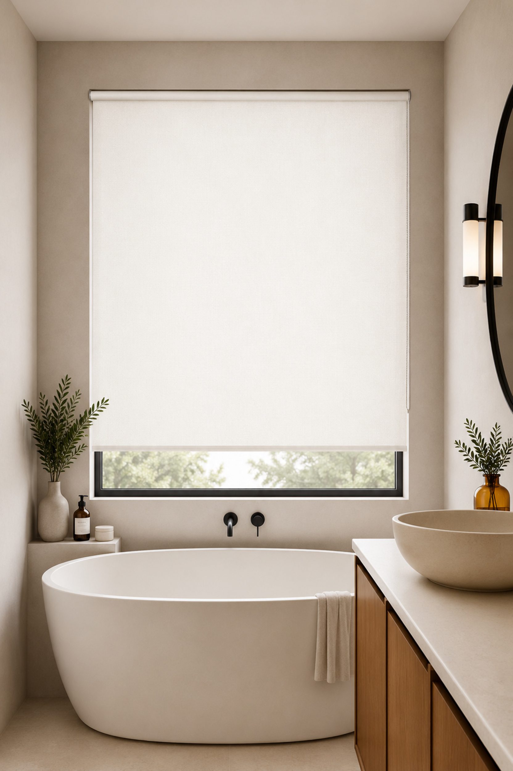 Linara Coconut Roller Blind