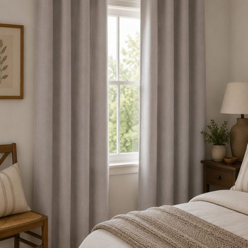 Linara Grey Mist Curtain