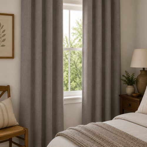 Linara Gris Curtain