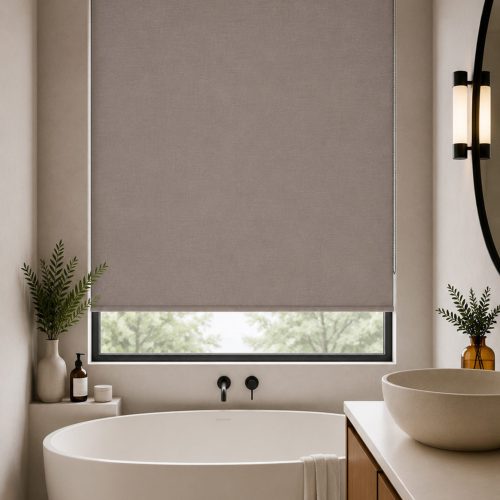 Linara Gris Roller Blind