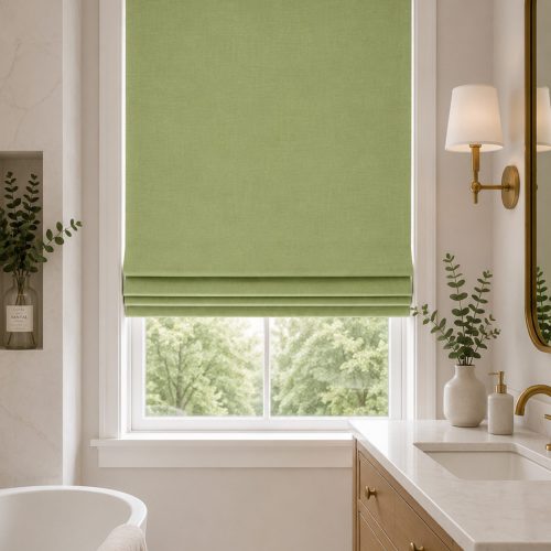 Linara Oregano Roman Blind